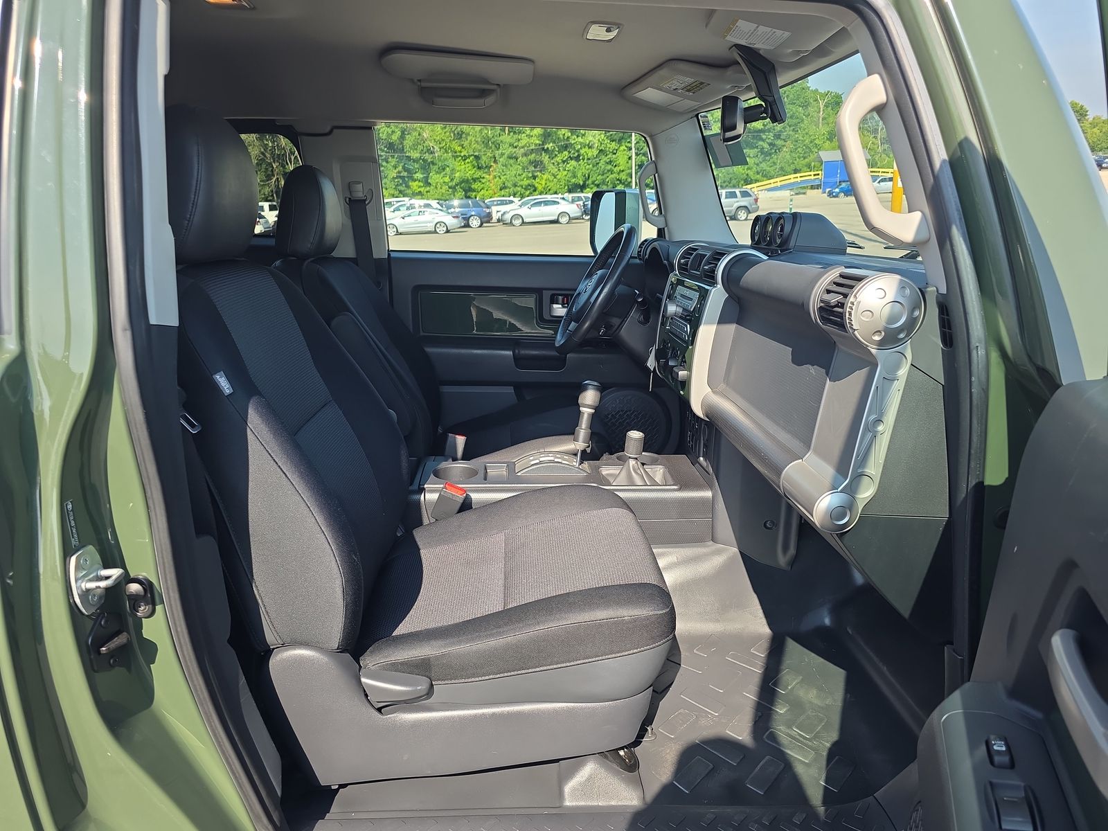 2010 Toyota FJ Cruiser Base AWD