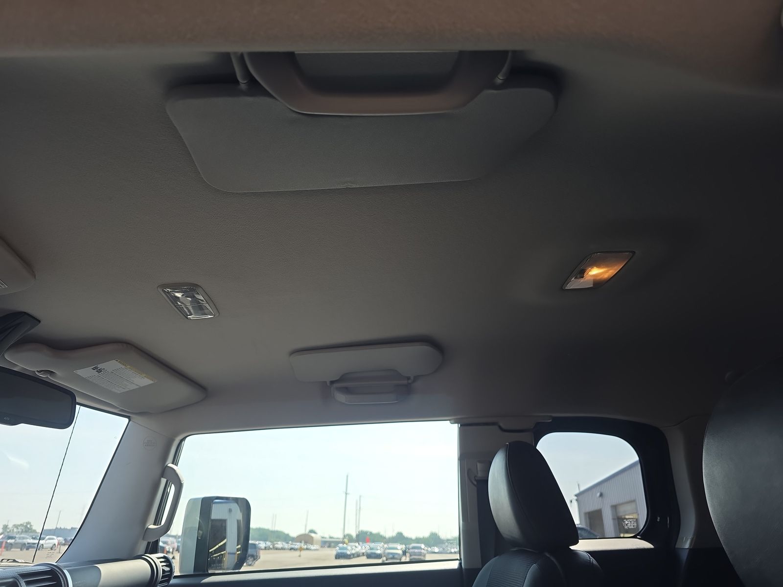 2010 Toyota FJ Cruiser Base AWD