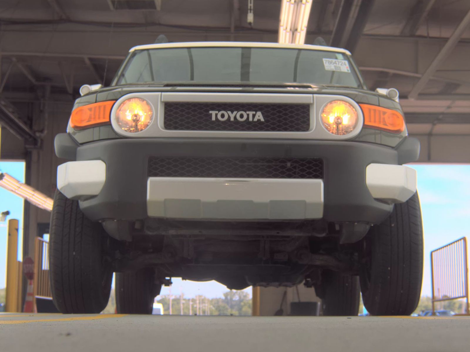 2010 Toyota FJ Cruiser Base AWD