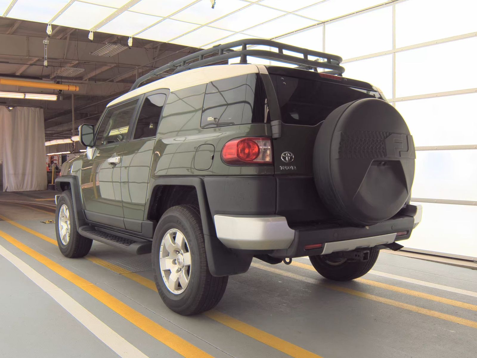 2010 Toyota FJ Cruiser Base AWD