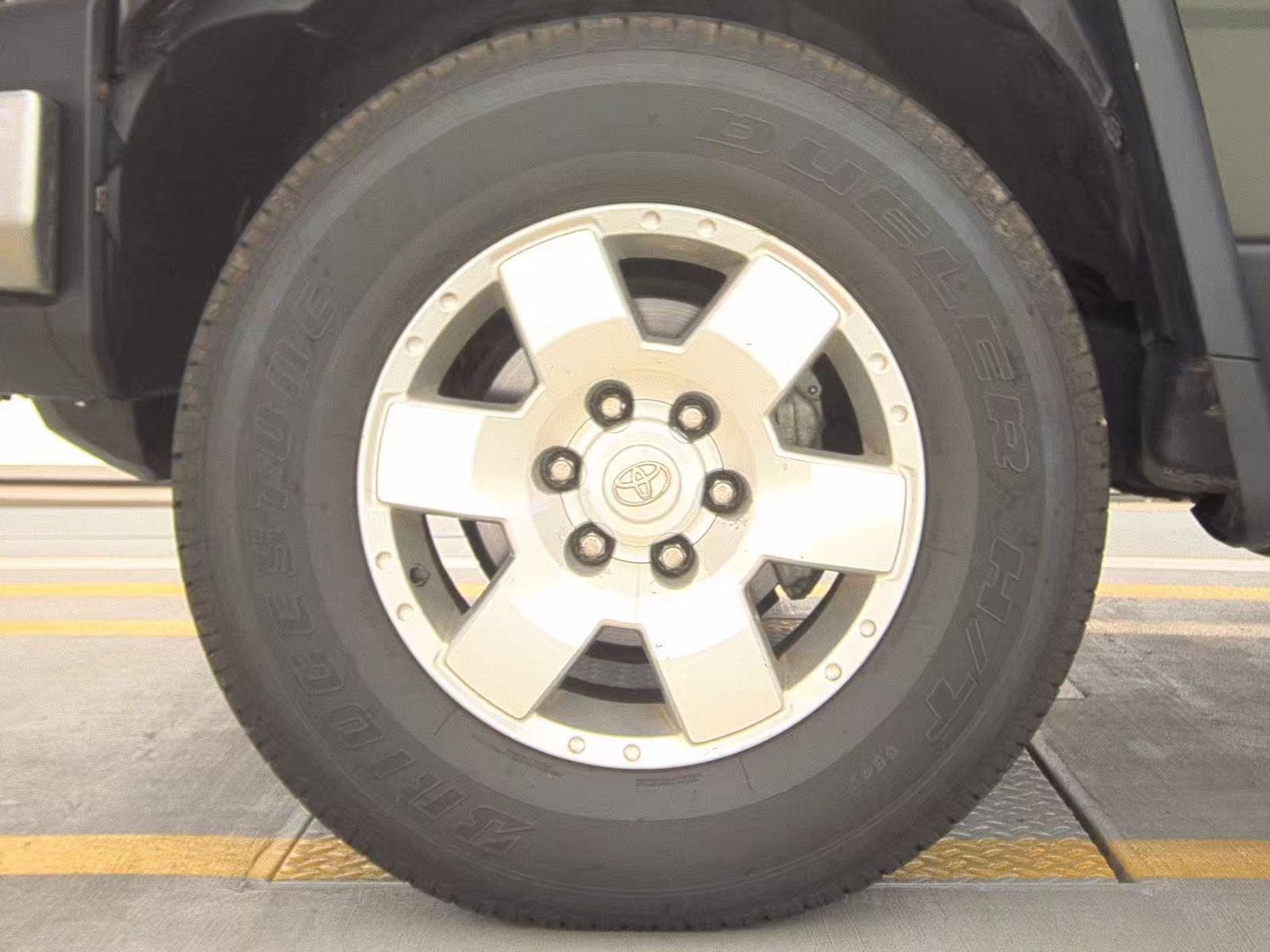 2010 Toyota FJ Cruiser Base AWD