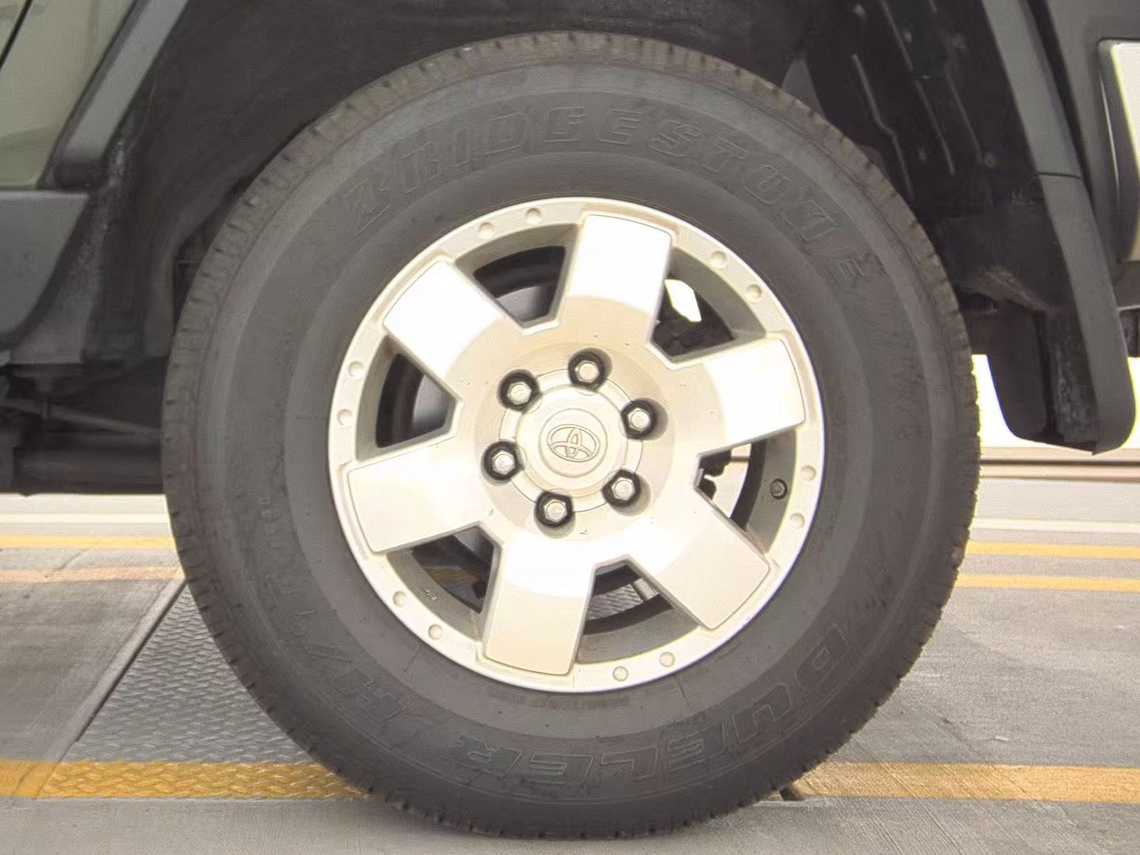 2010 Toyota FJ Cruiser Base AWD