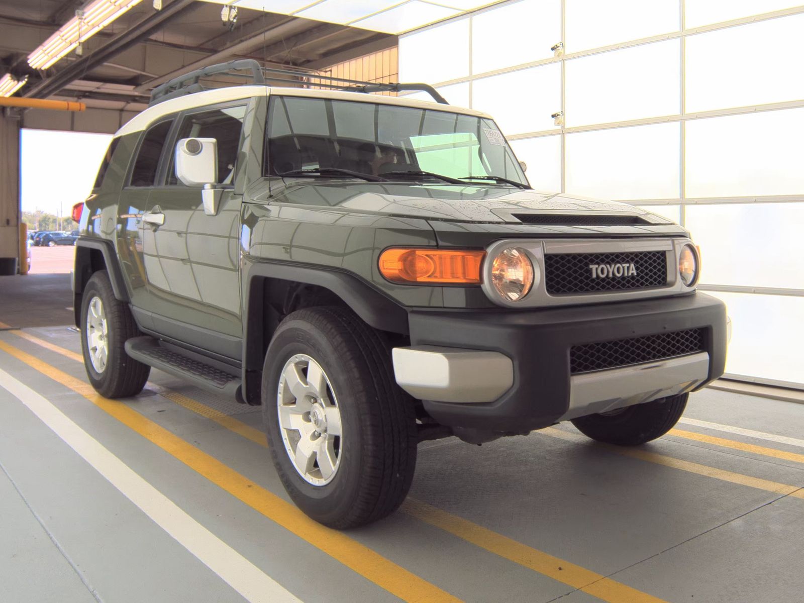2010 Toyota FJ Cruiser Base AWD
