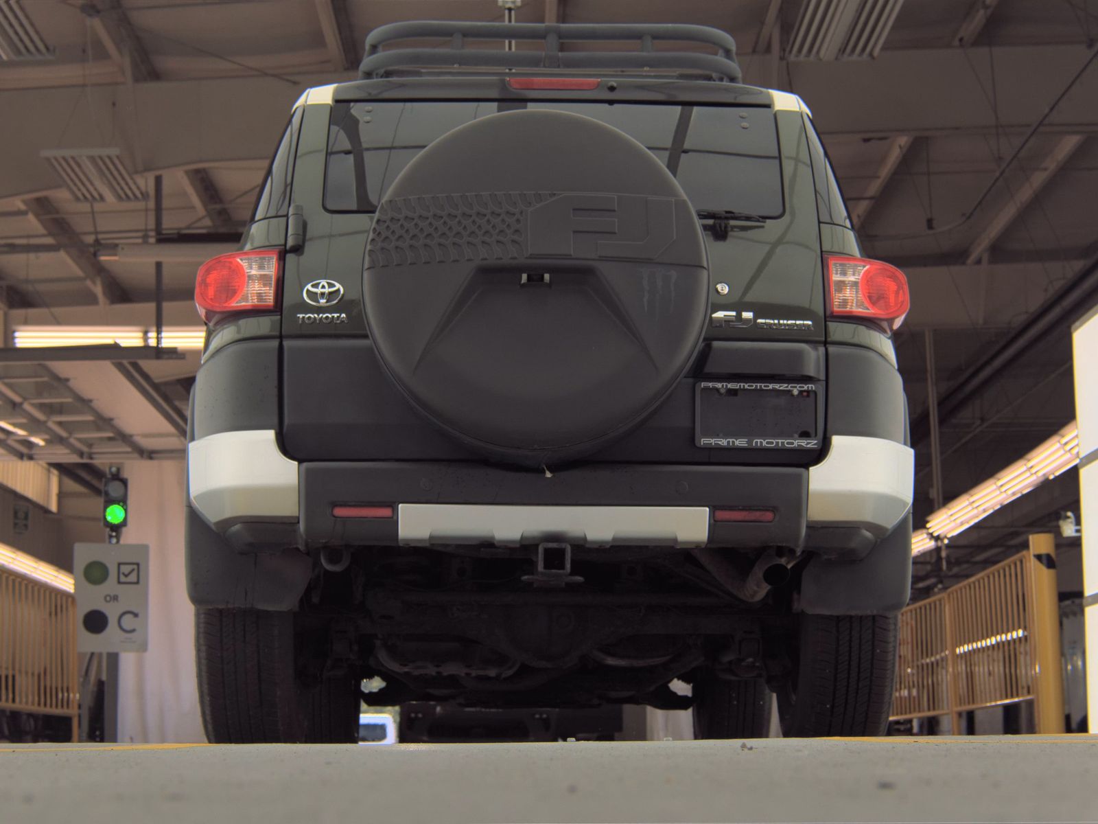 2010 Toyota FJ Cruiser Base AWD