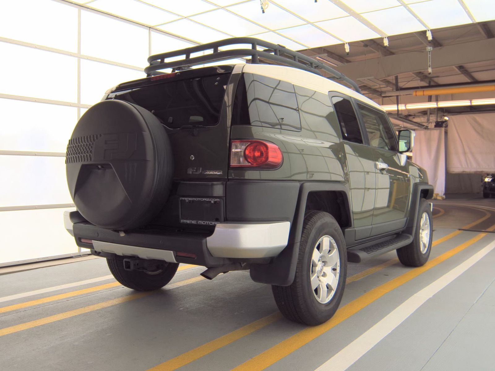 2010 Toyota FJ Cruiser Base AWD