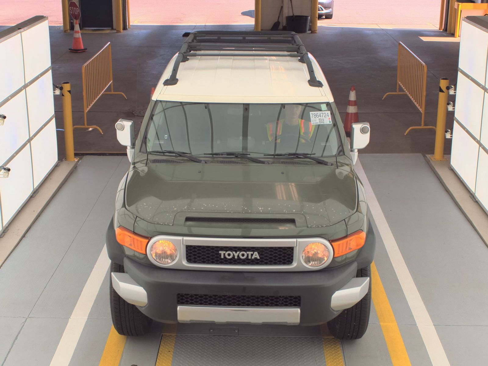 2010 Toyota FJ Cruiser Base AWD