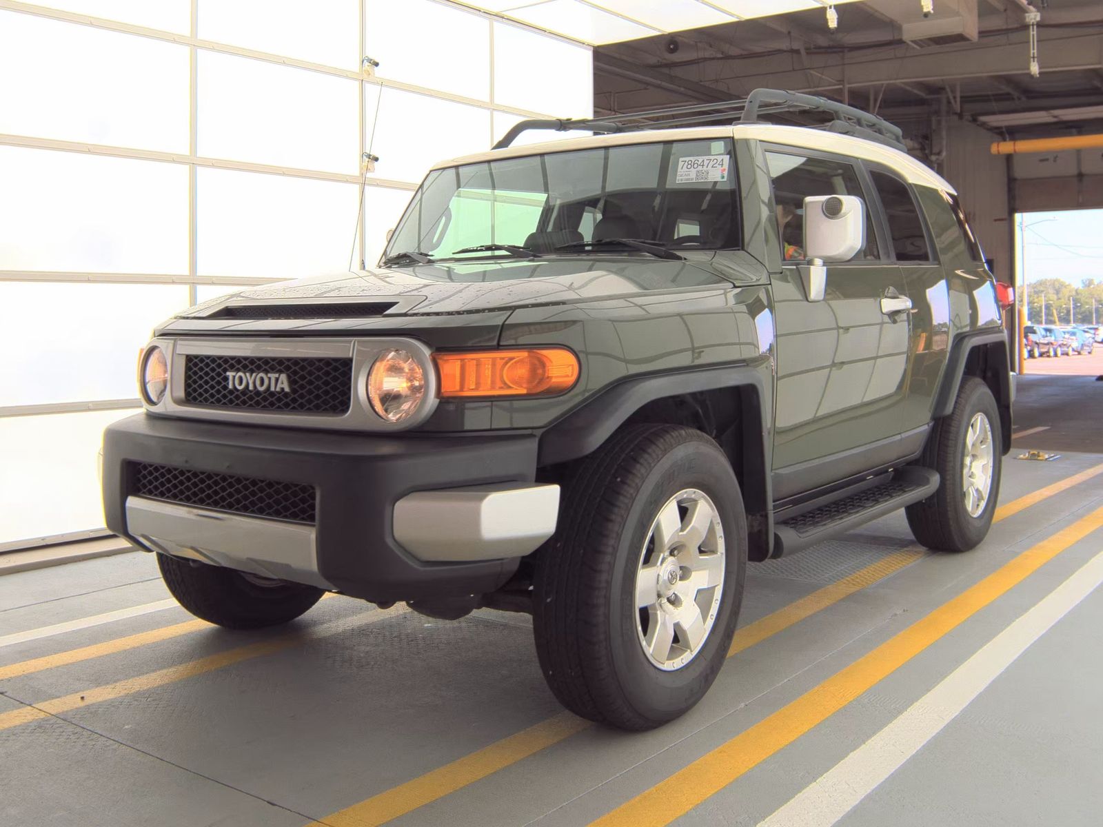 2010 Toyota FJ Cruiser Base AWD