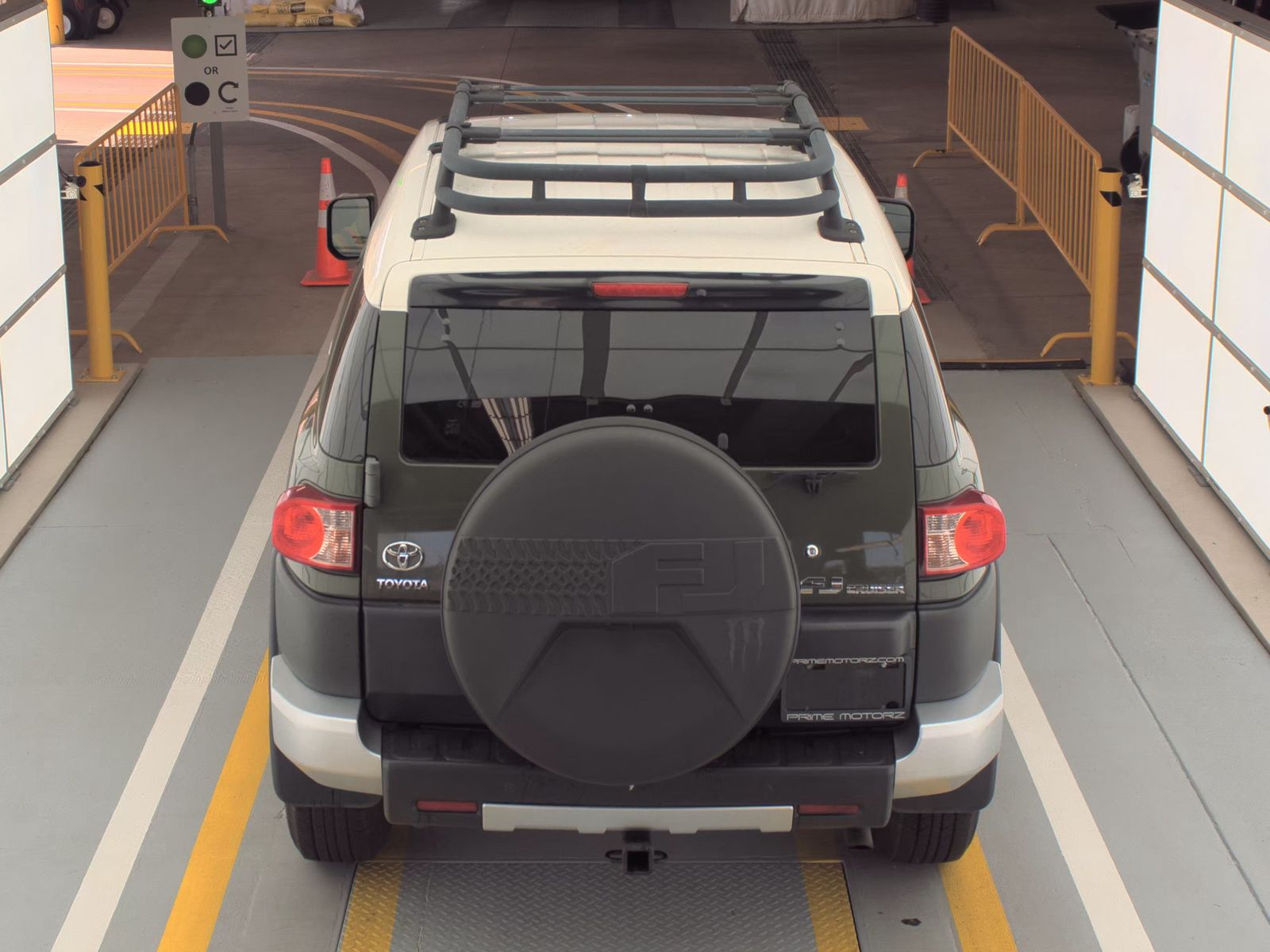 2010 Toyota FJ Cruiser Base AWD