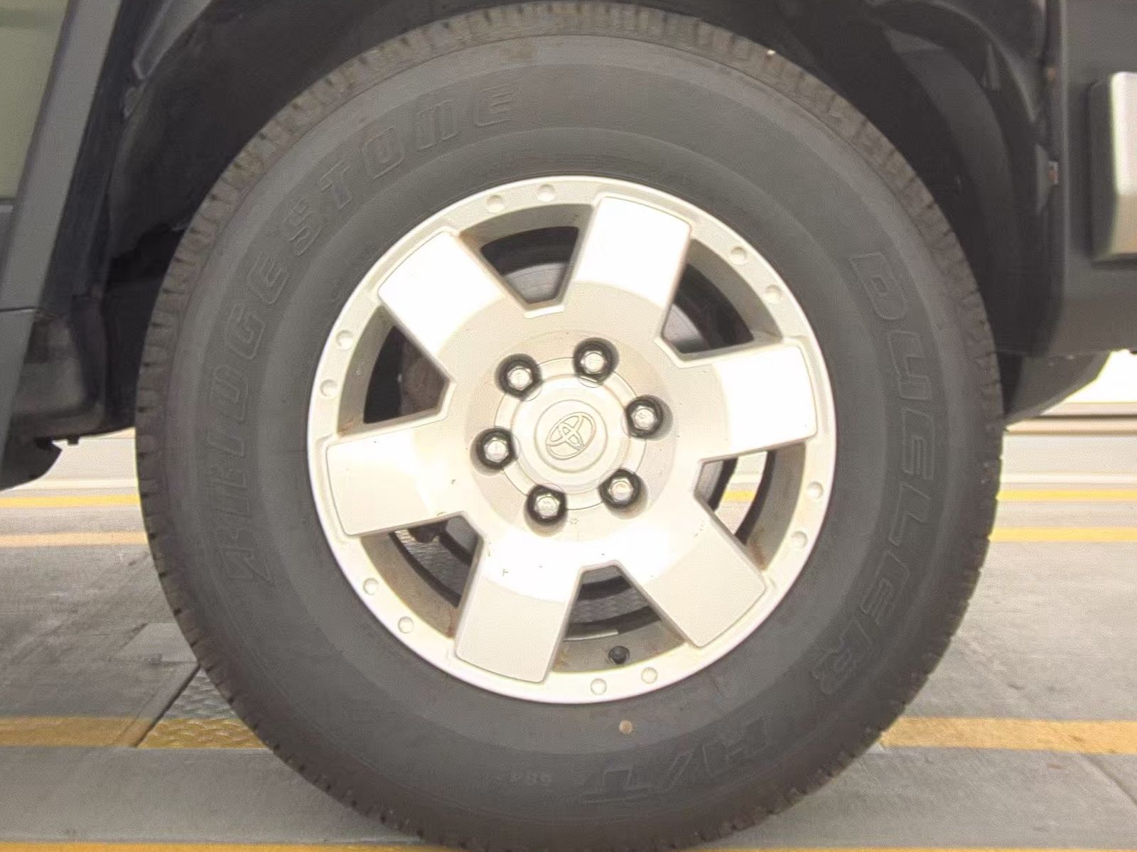 2010 Toyota FJ Cruiser Base AWD