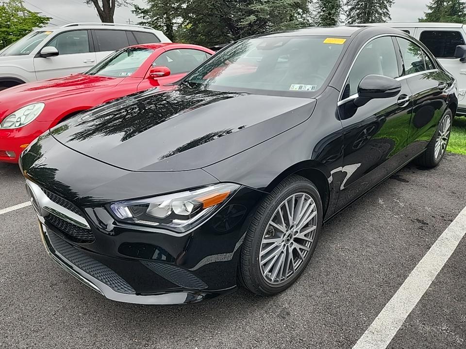 2020 Mercedes-Benz CLA 250 4MATIC