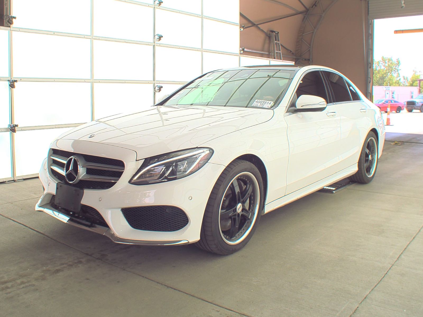 2015 Mercedes-Benz C 400 4MATIC Sedan