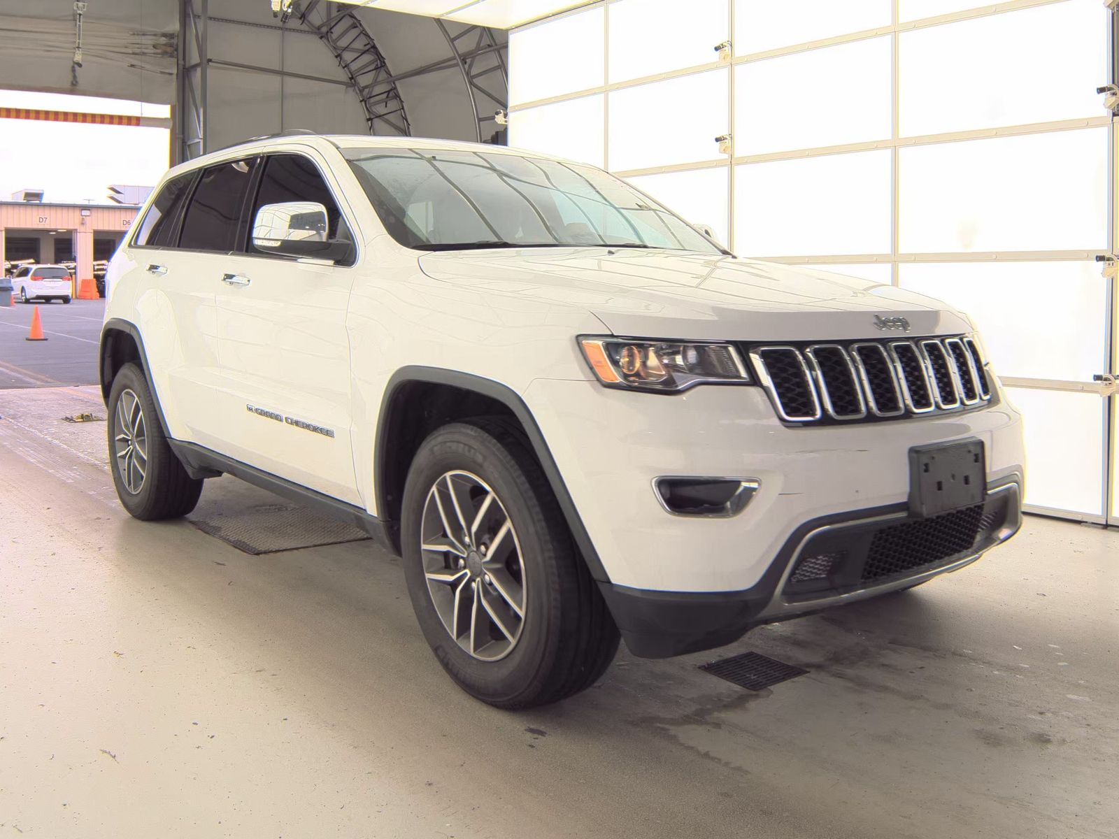 2022 Jeep Grand Cherokee Limited AWD