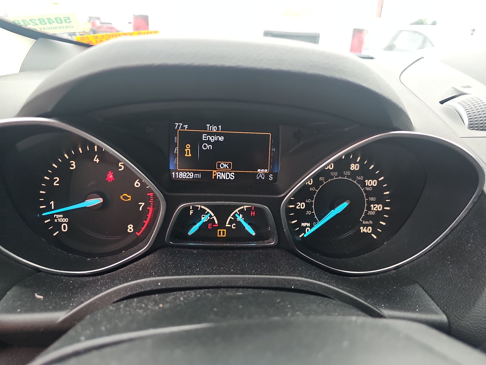 2017 Ford Escape Titanium FWD