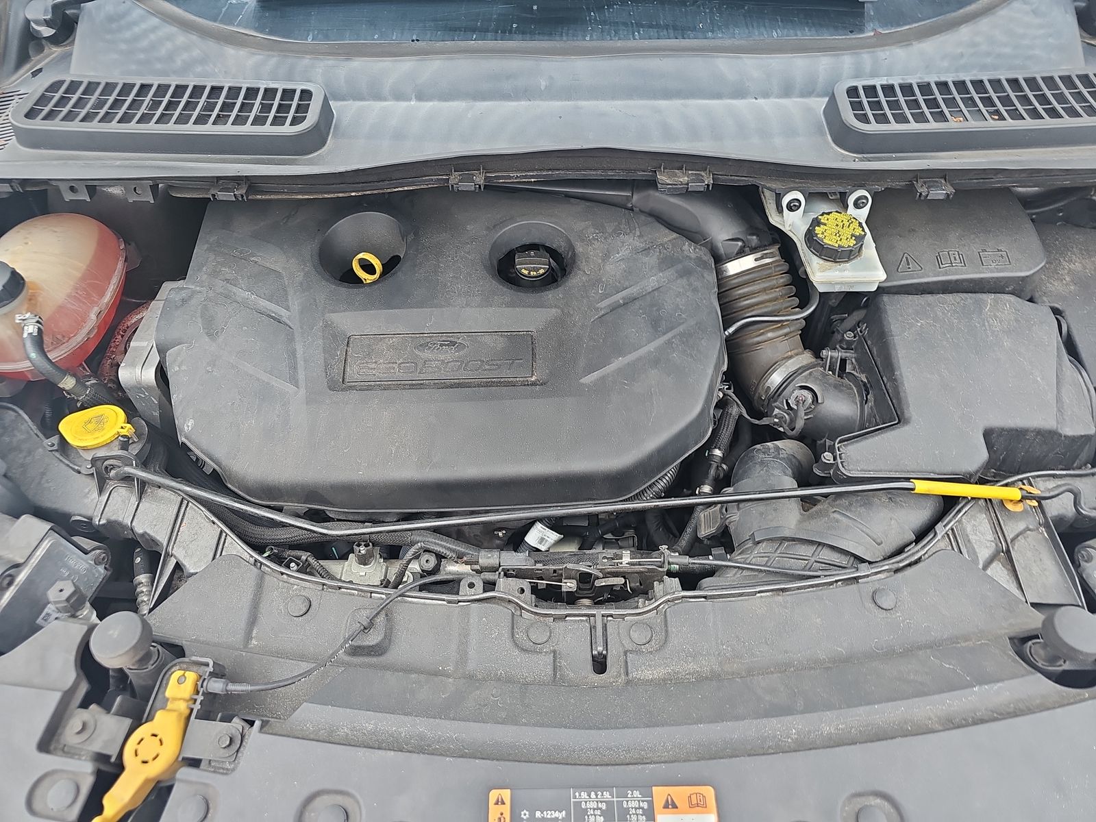 2017 Ford Escape Titanium FWD