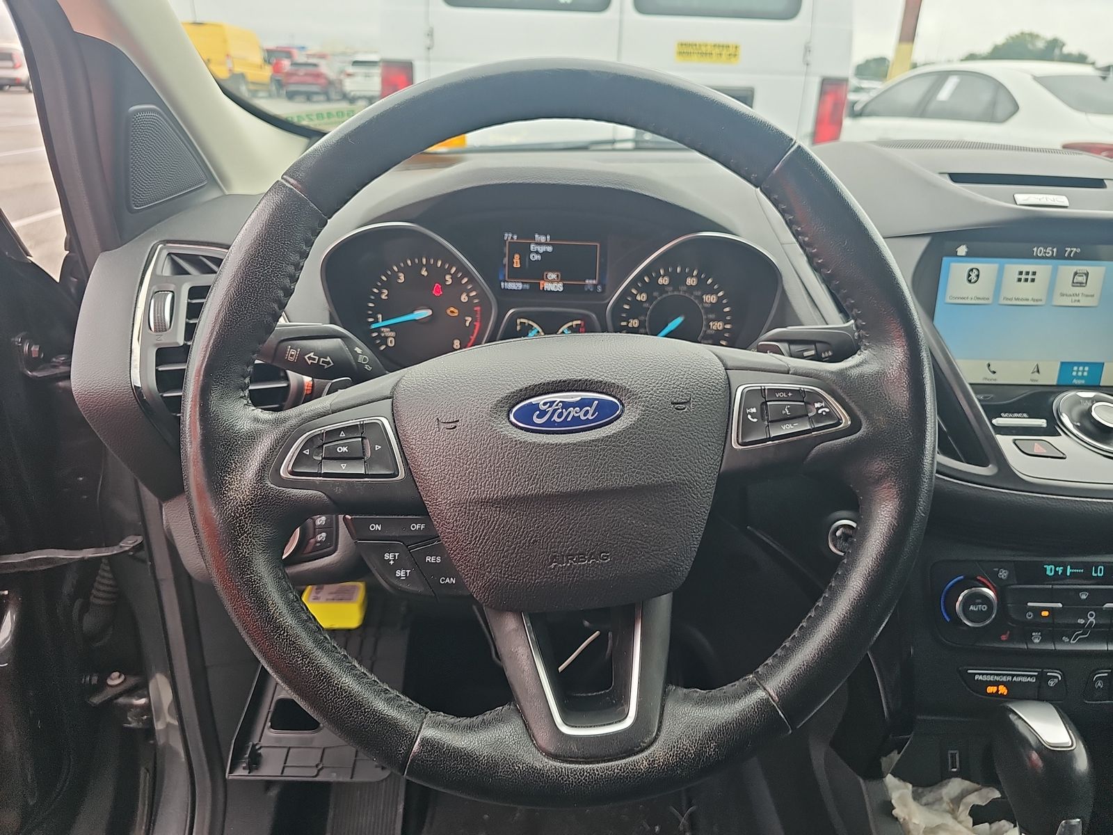 2017 Ford Escape Titanium FWD