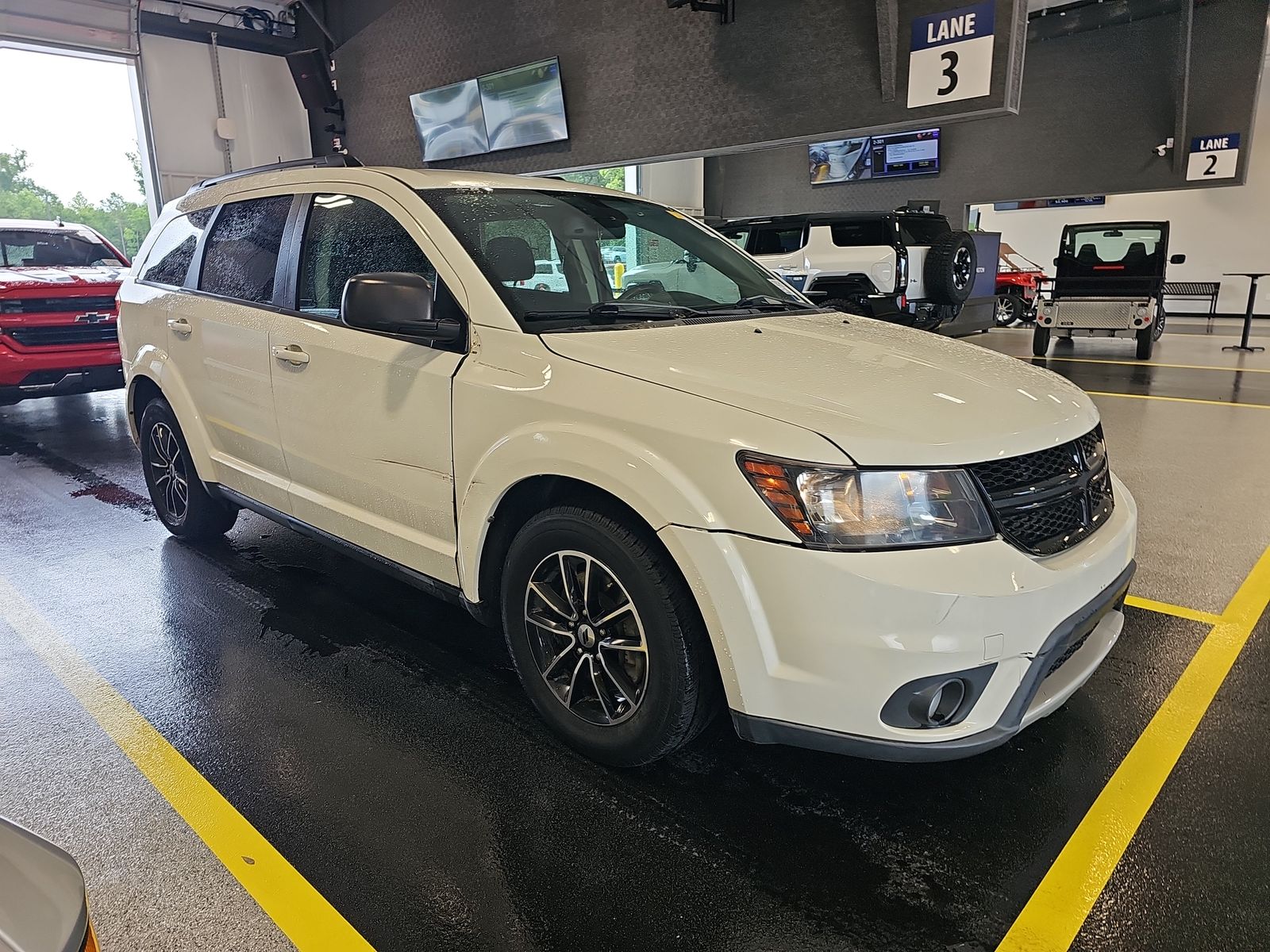 2018 Dodge Journey SE FWD