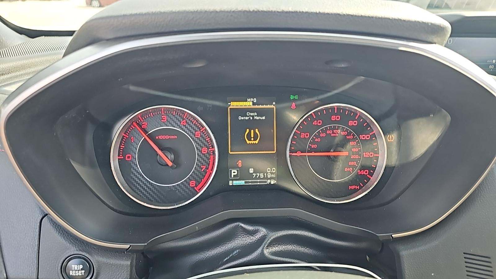 2017 Subaru Impreza 2.0i Sport AWD