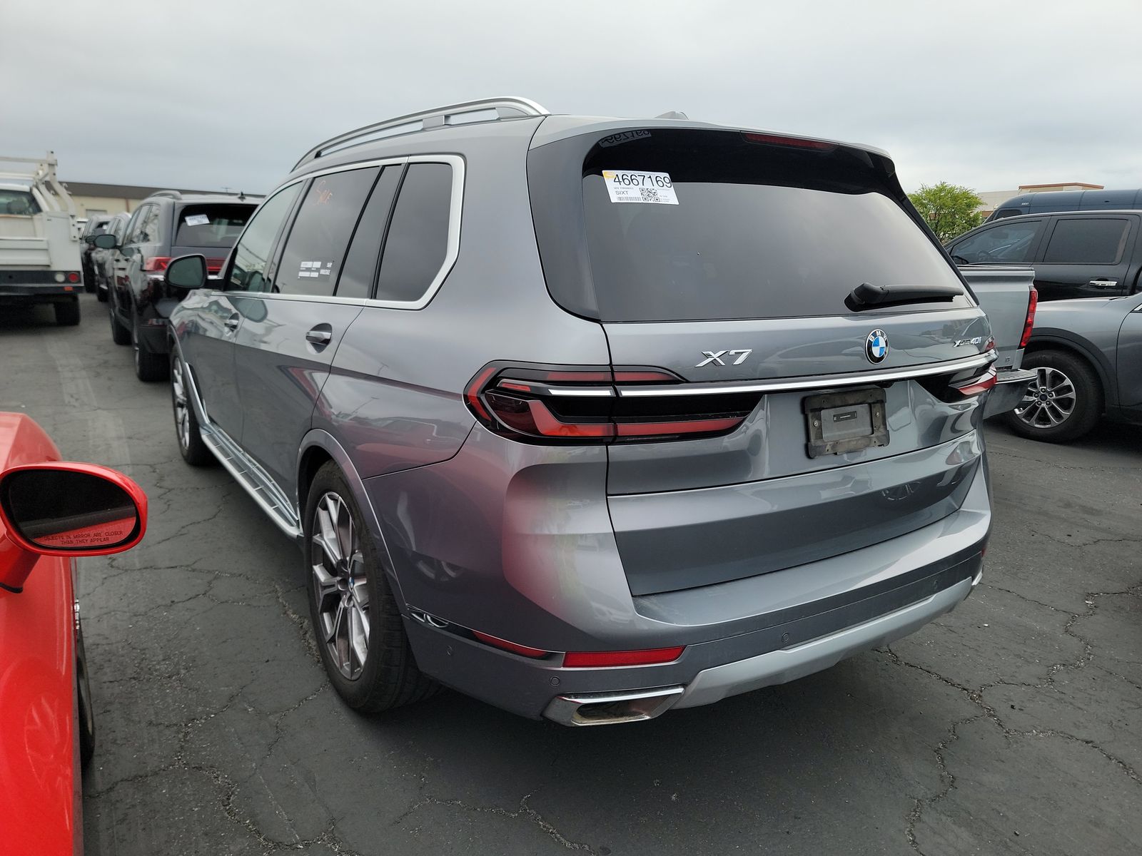 2024 BMW X7 xDrive40i AWD
