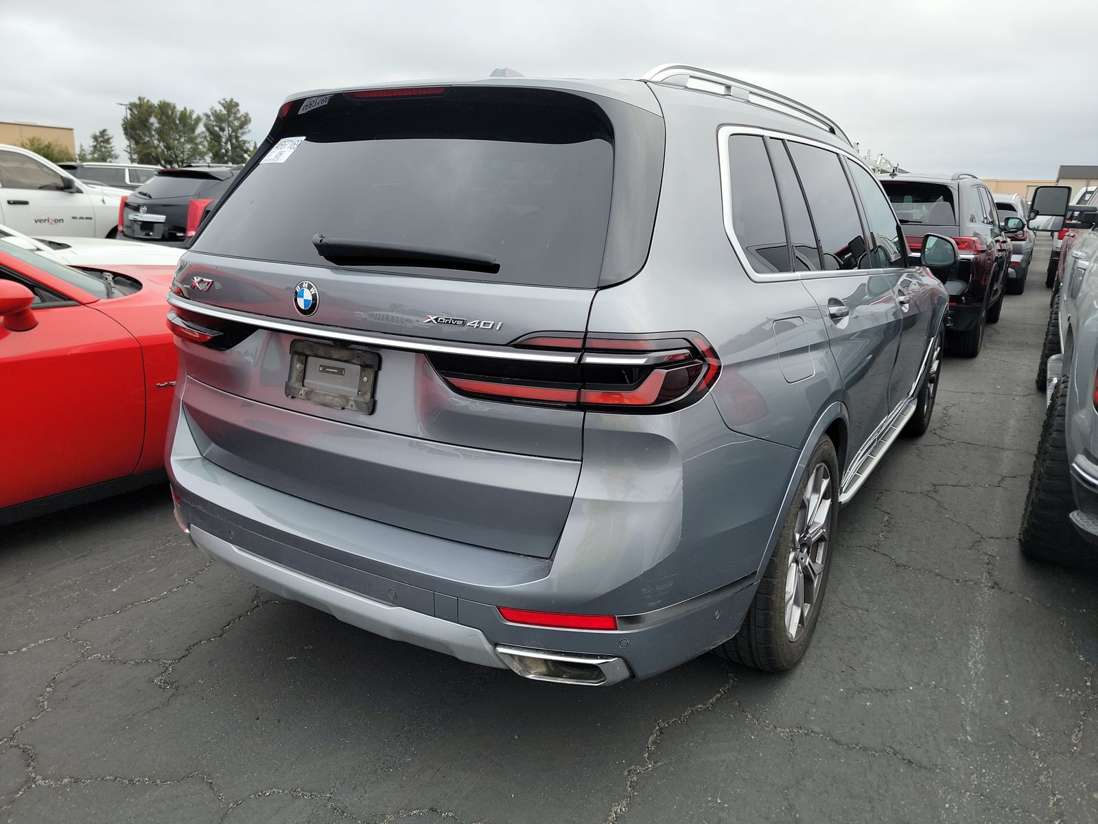 2024 BMW X7 xDrive40i AWD