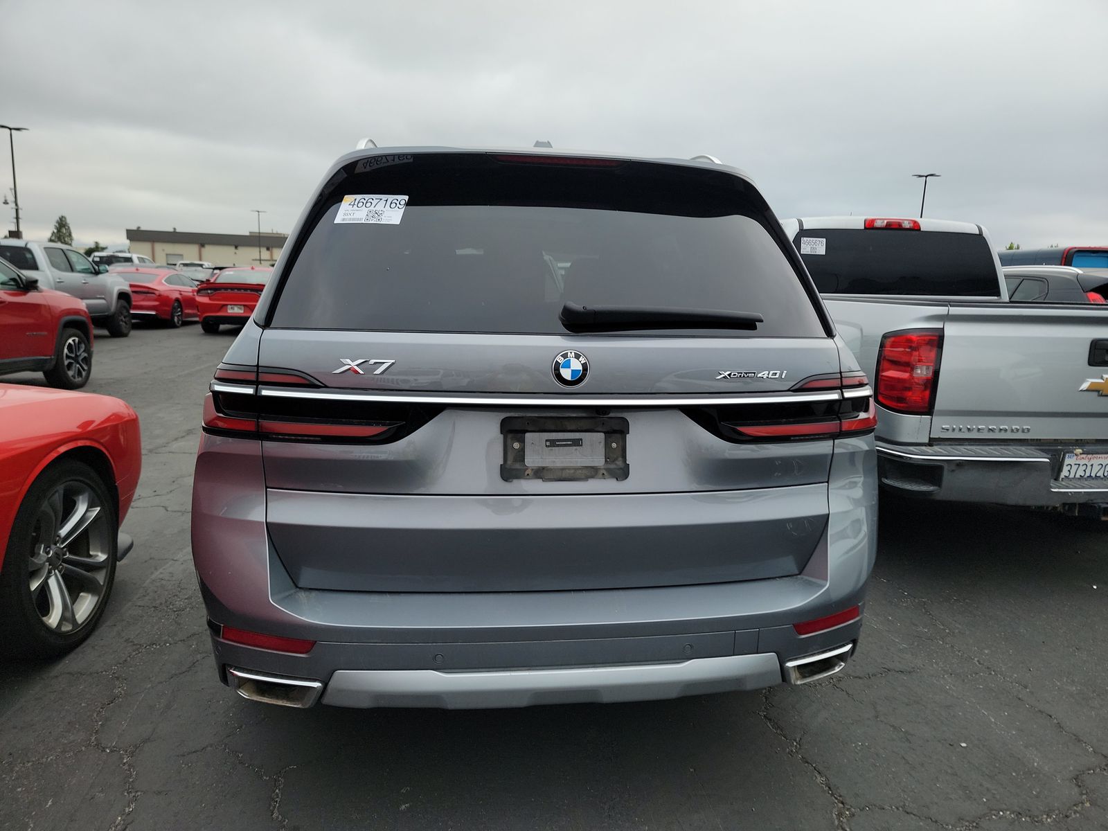 2024 BMW X7 xDrive40i AWD