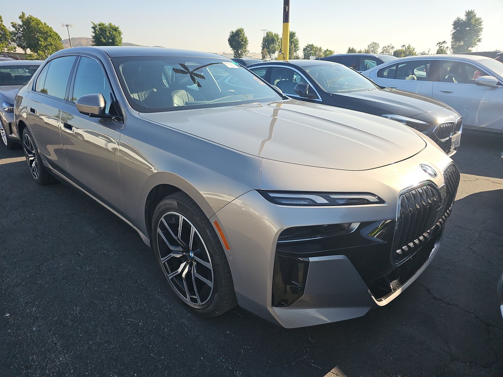 2024 BMW 7 Series 740i RWD