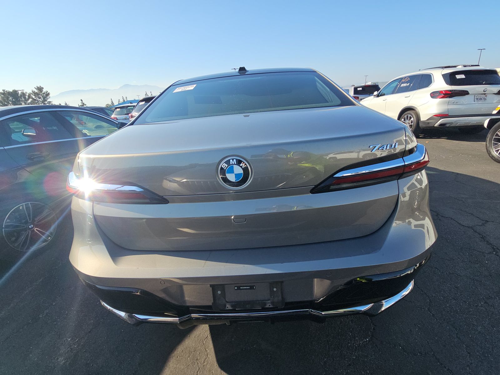 2024 BMW 7 Series 740i RWD