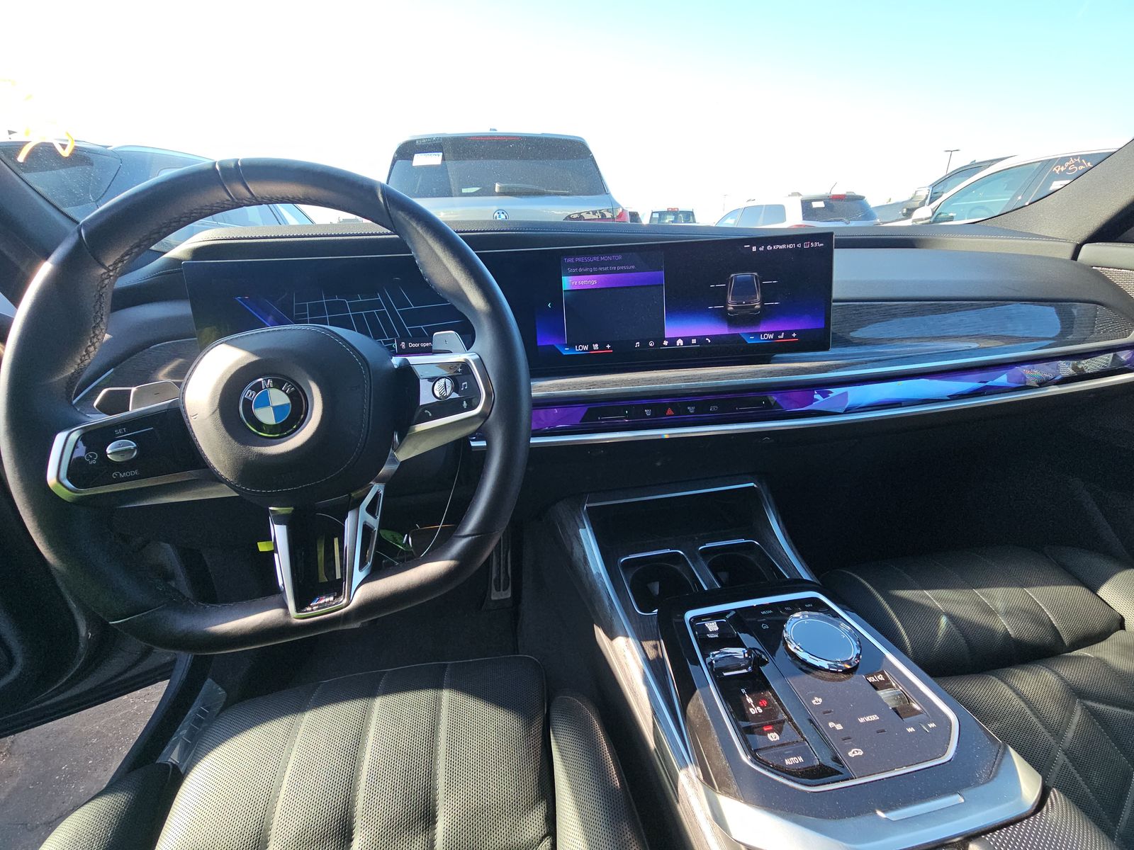 2024 BMW 7 Series 740i RWD