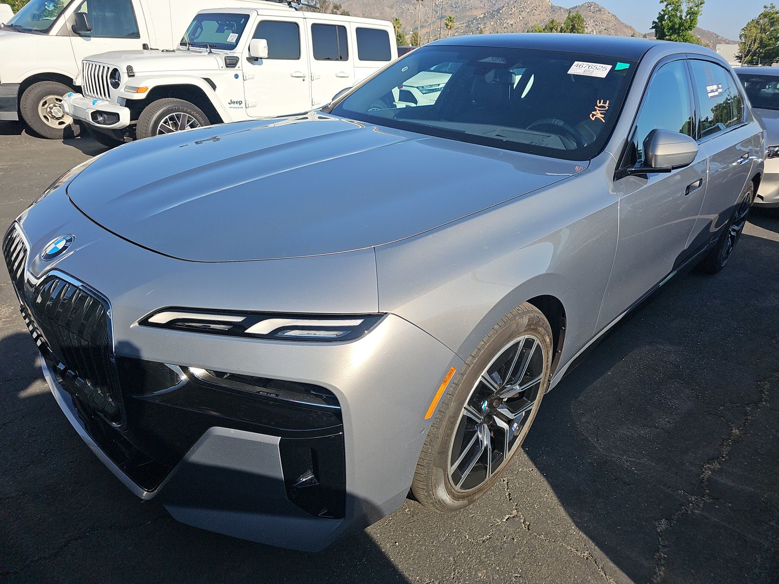 2024 BMW 7 Series 740i RWD