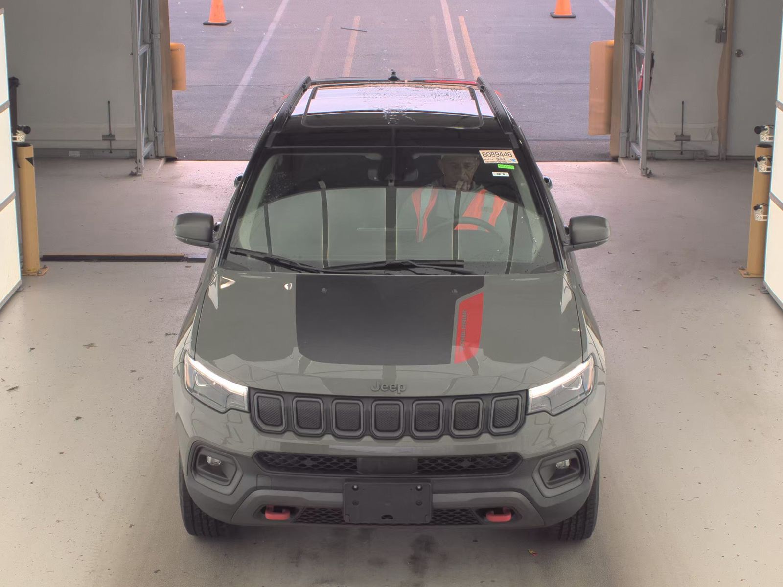 2022 Jeep Compass Trailhawk AWD