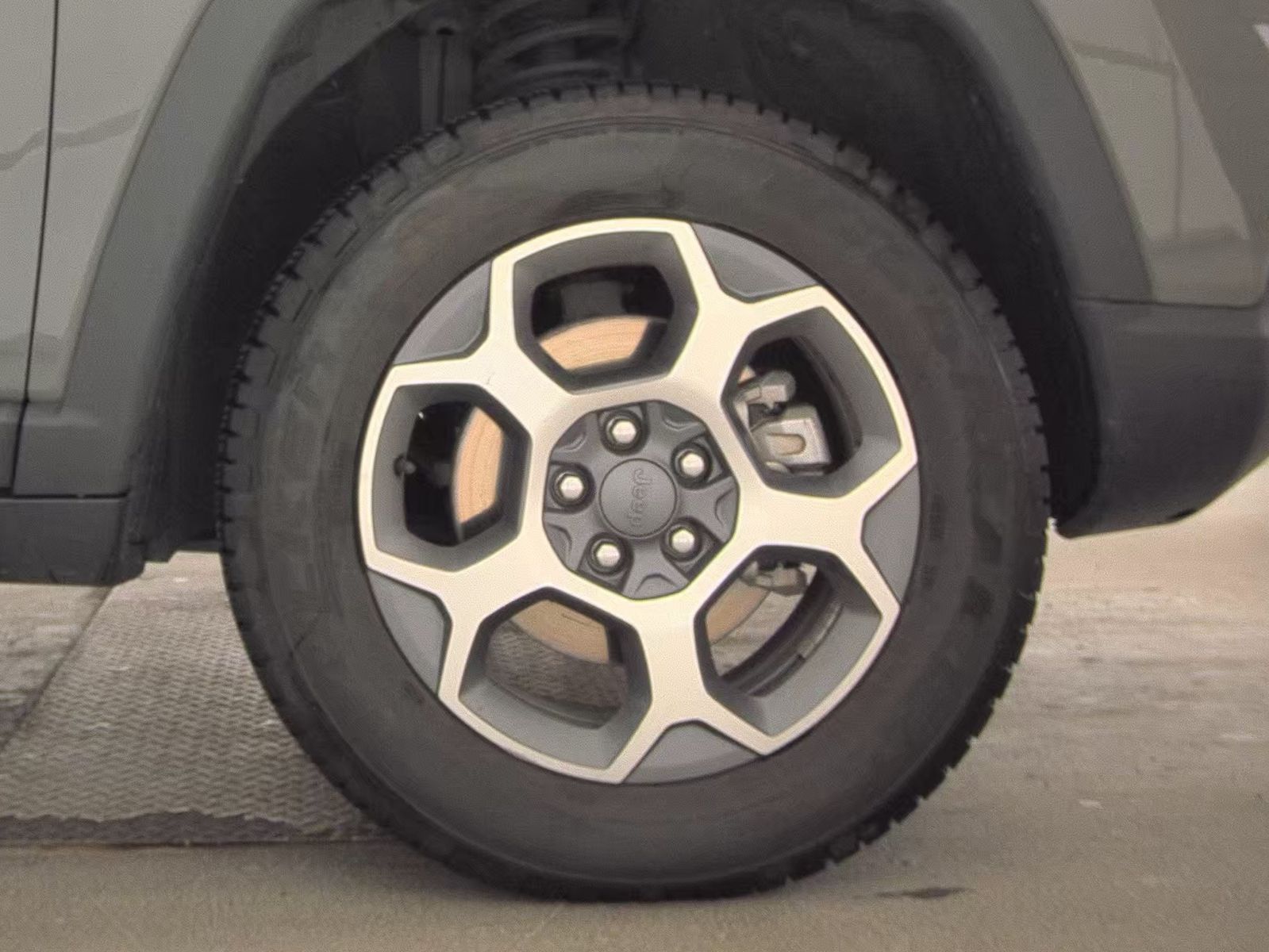 2022 Jeep Compass Trailhawk AWD