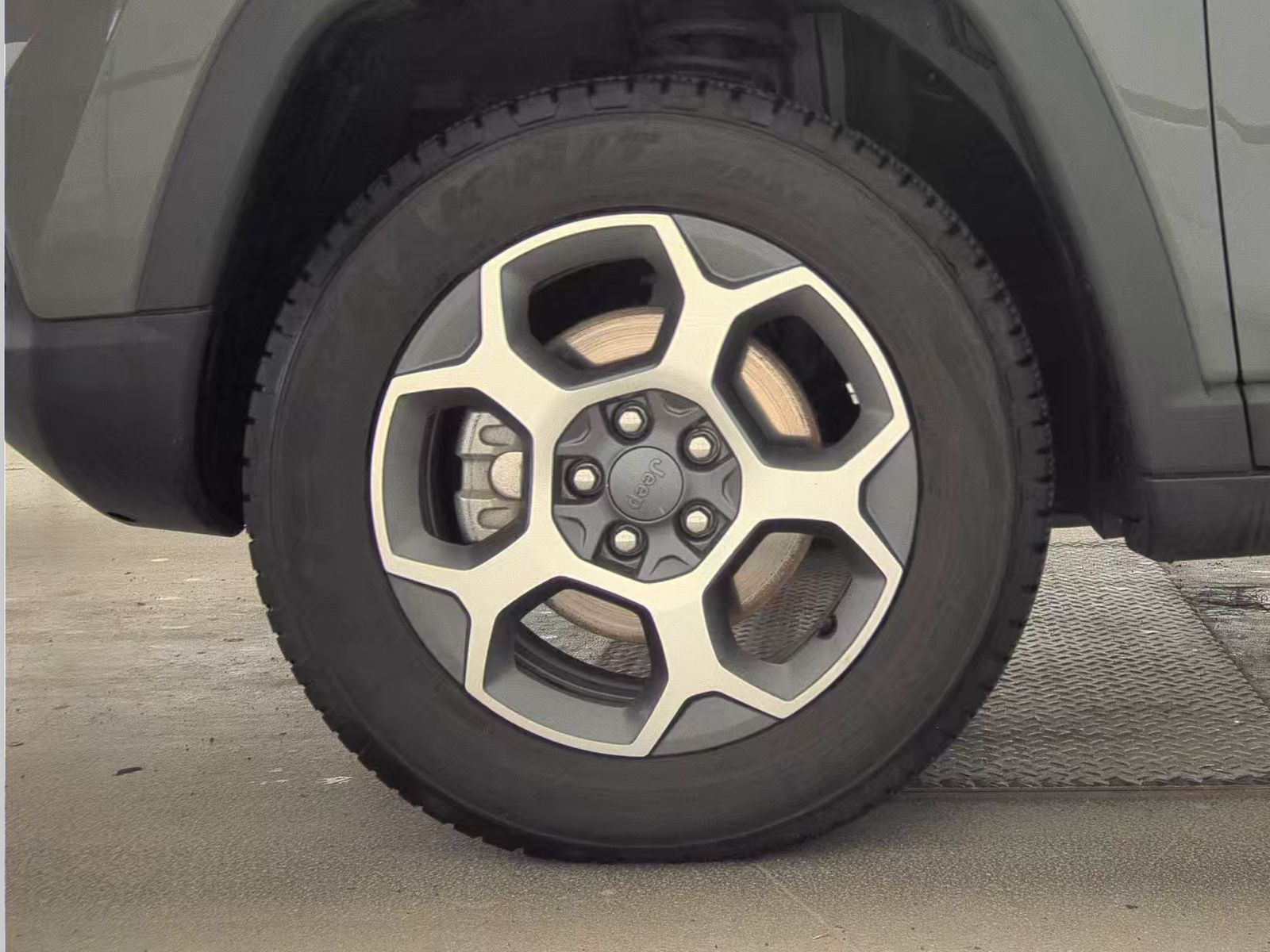 2022 Jeep Compass Trailhawk AWD