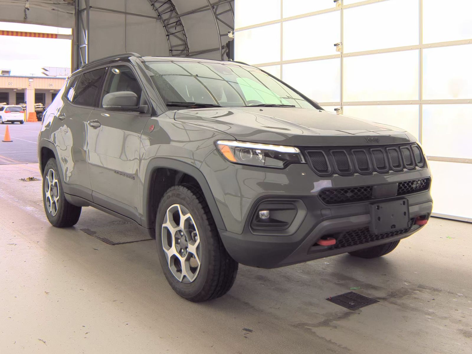 2022 Jeep Compass Trailhawk AWD