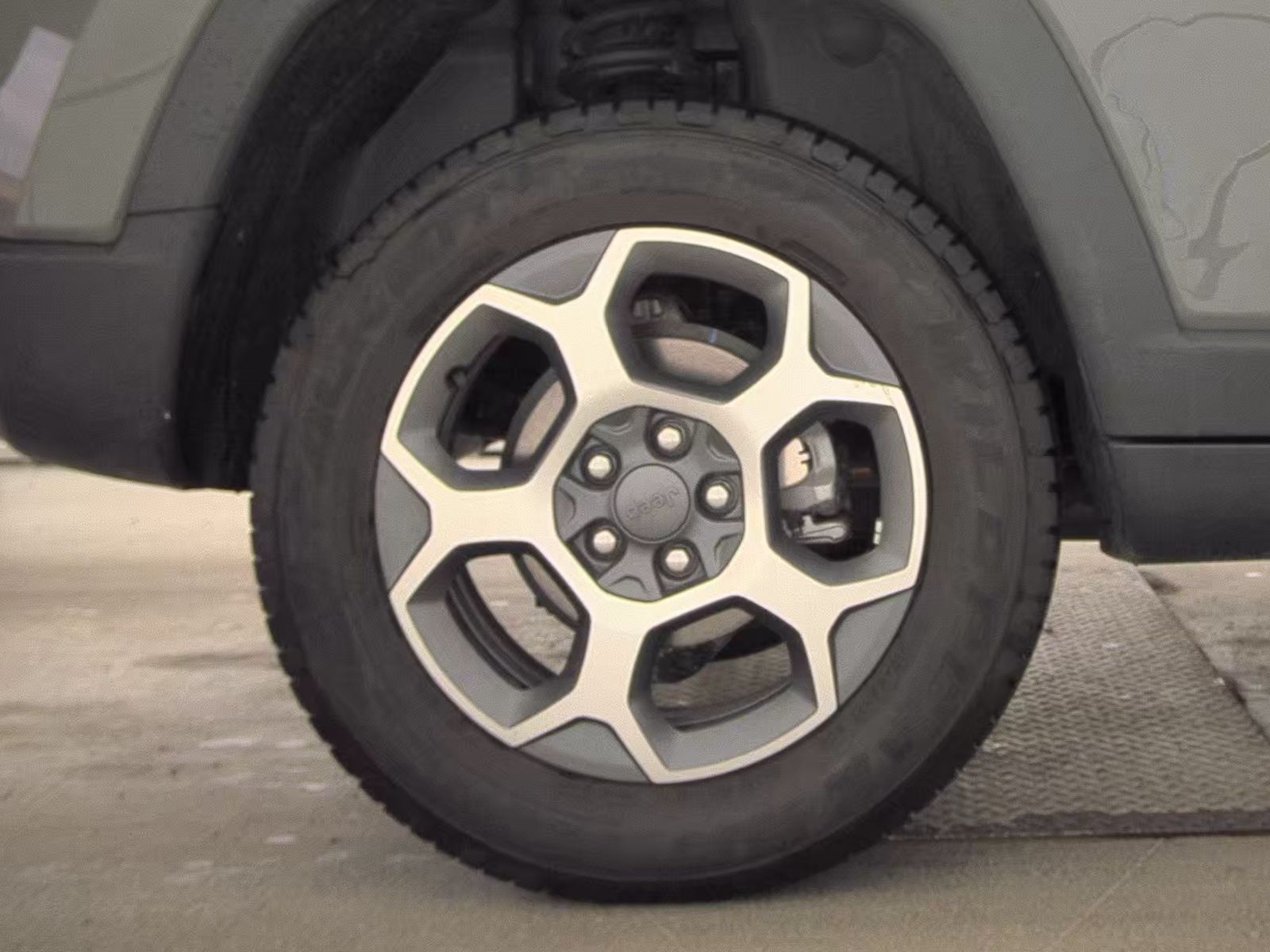 2022 Jeep Compass Trailhawk AWD