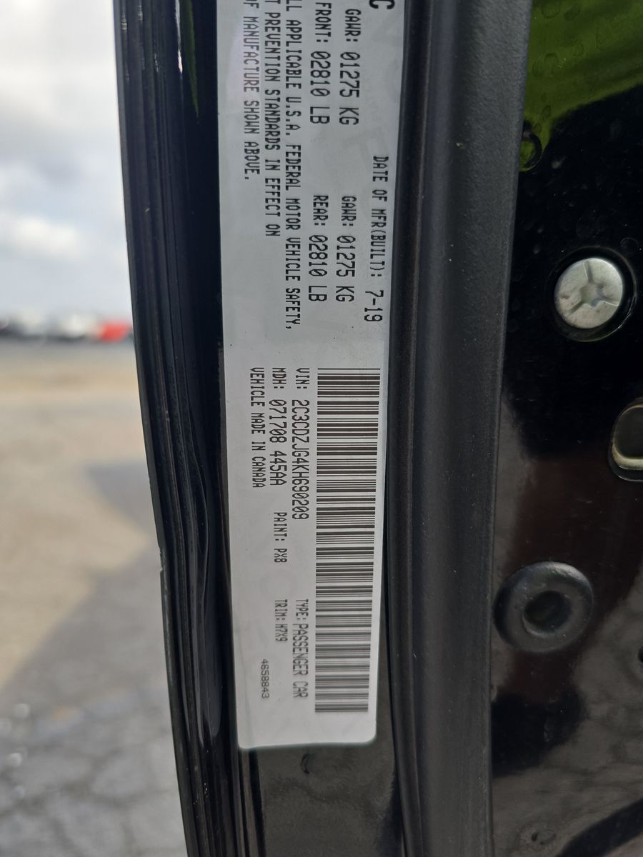 2019 Dodge Challenger GT RWD