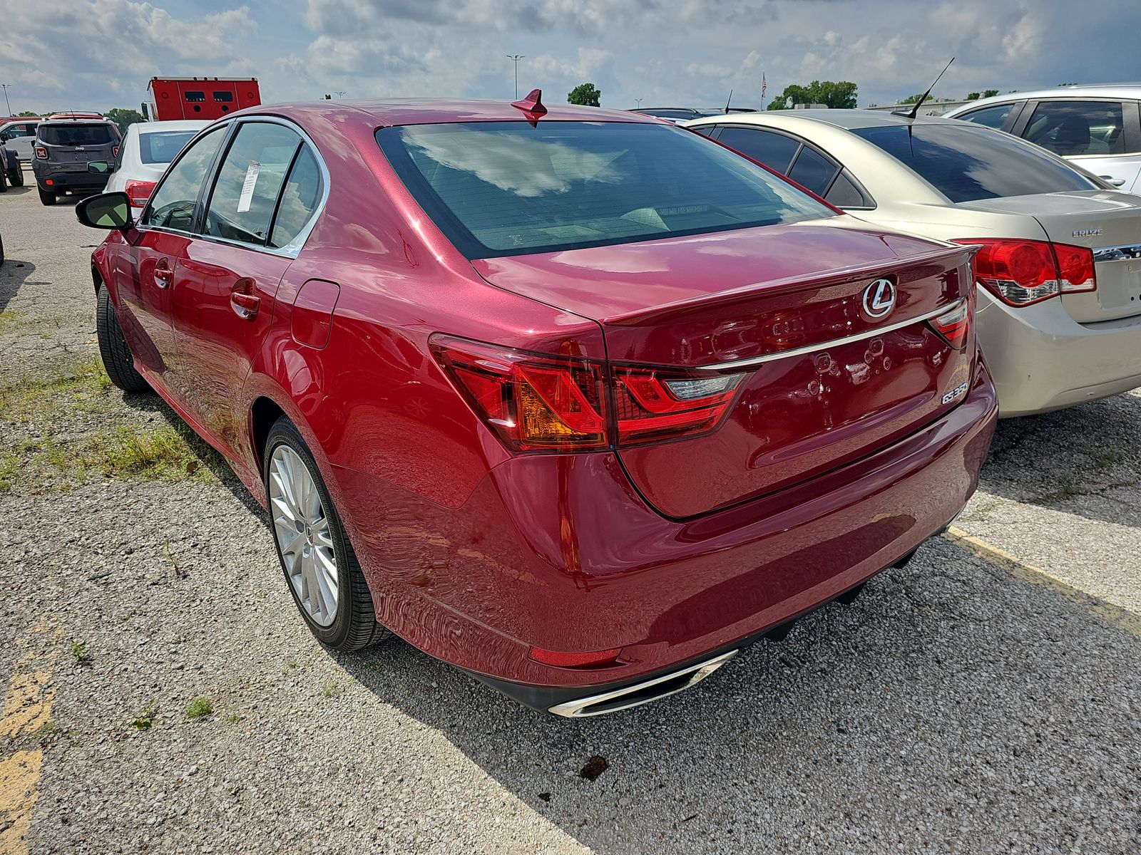 2013 Lexus GS GS 350 RWD