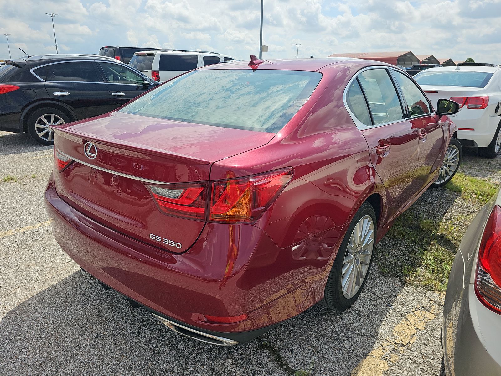 2013 Lexus GS GS 350 RWD