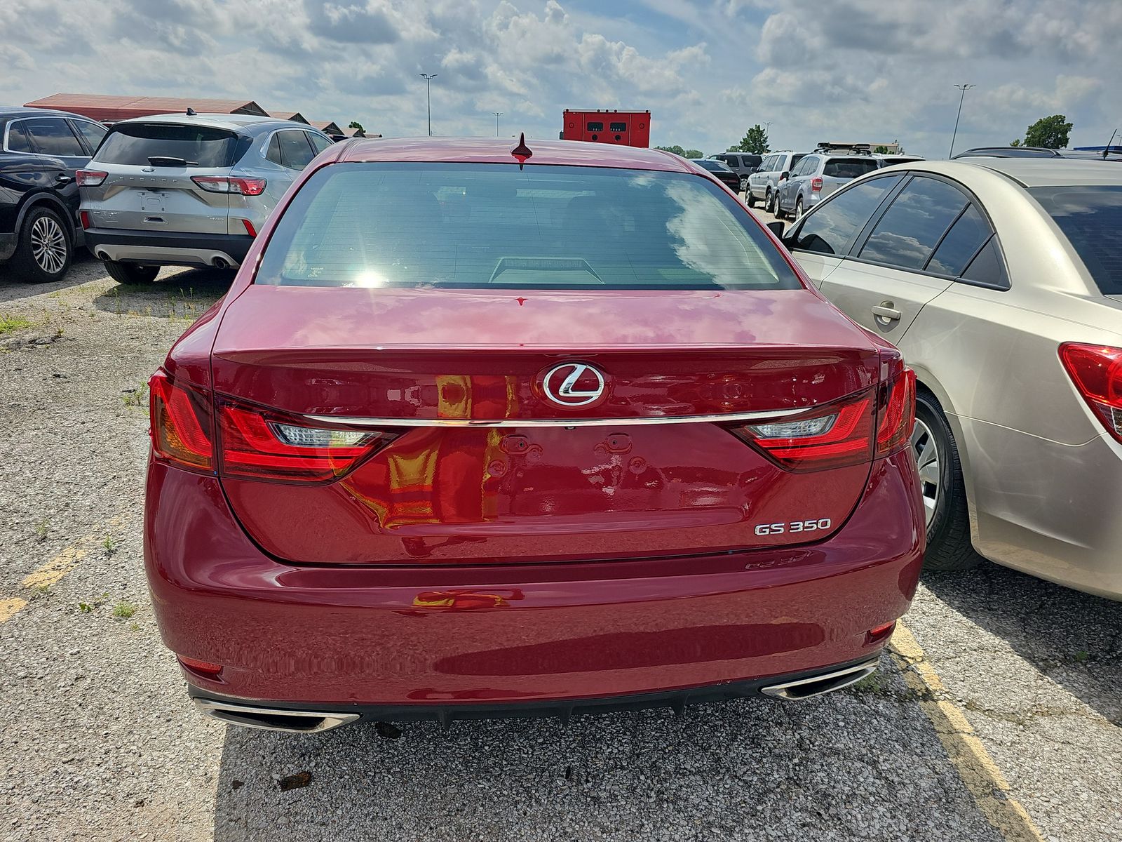 2013 Lexus GS GS 350 RWD