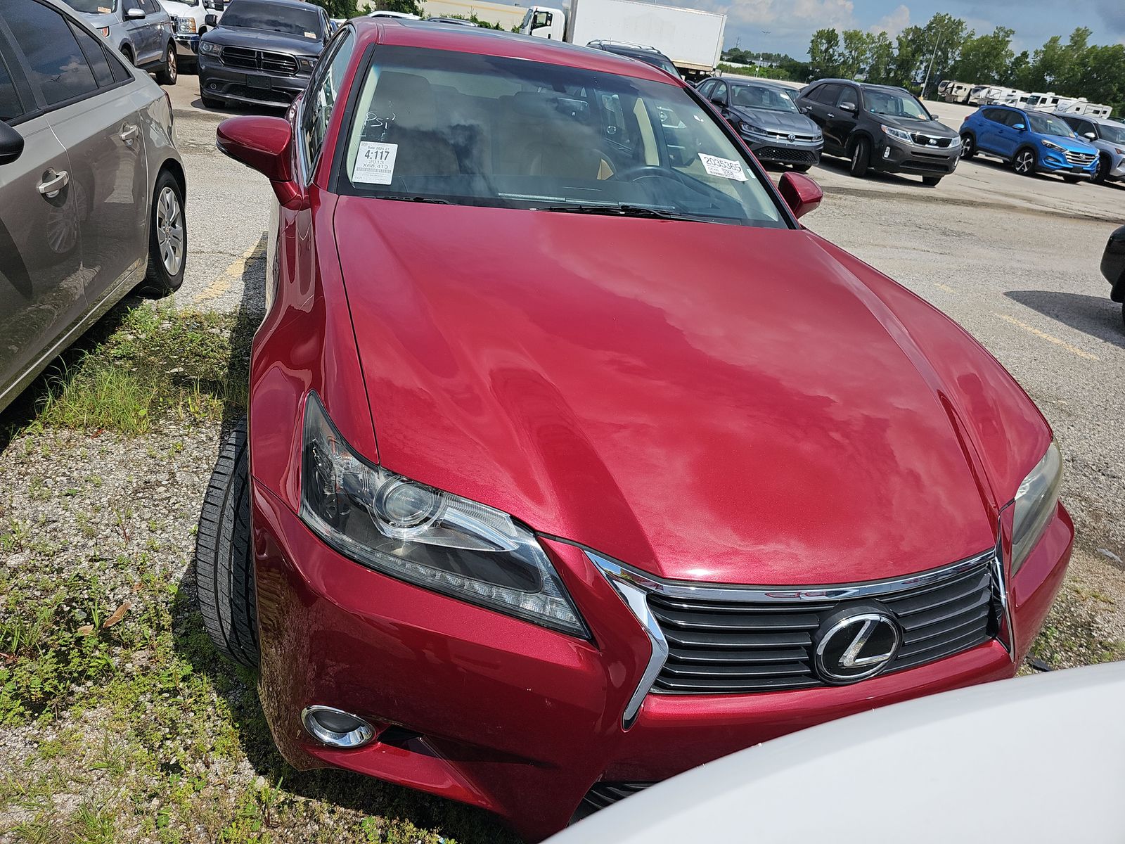 2013 Lexus GS GS 350 RWD