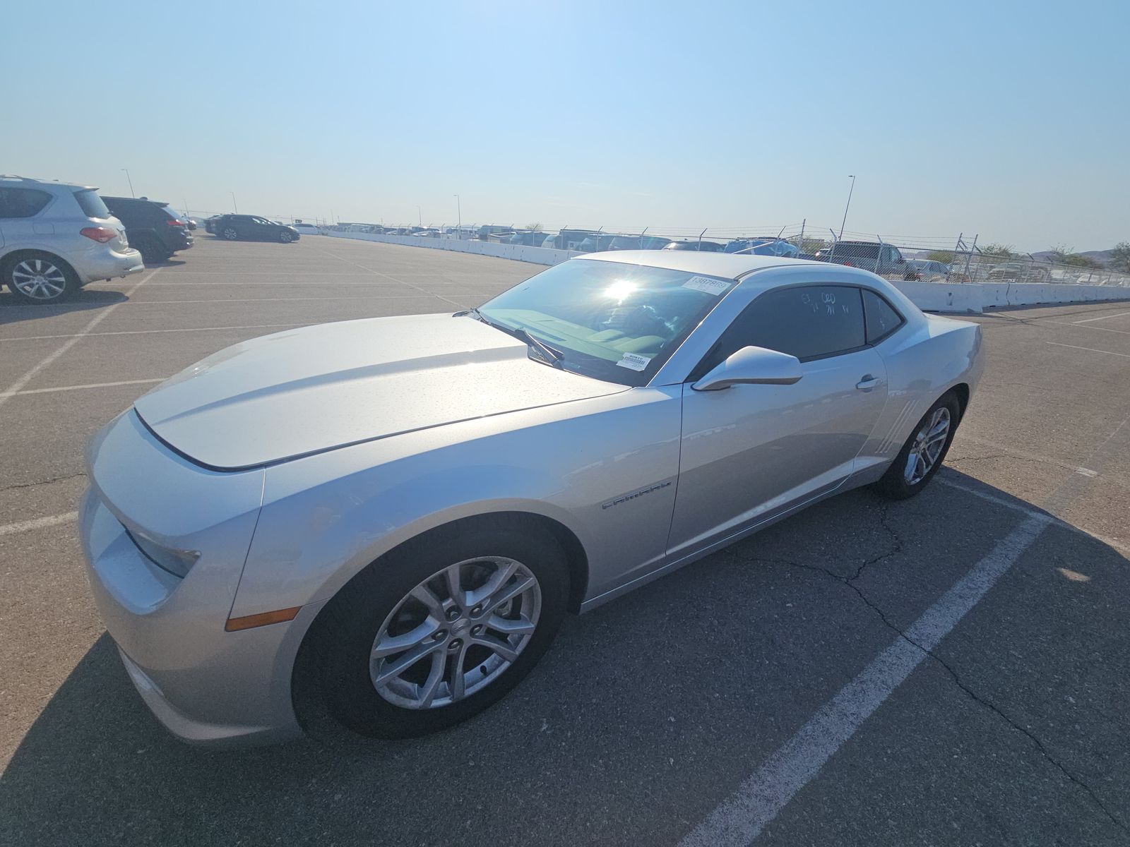 2015 Chevrolet Camaro LS RWD