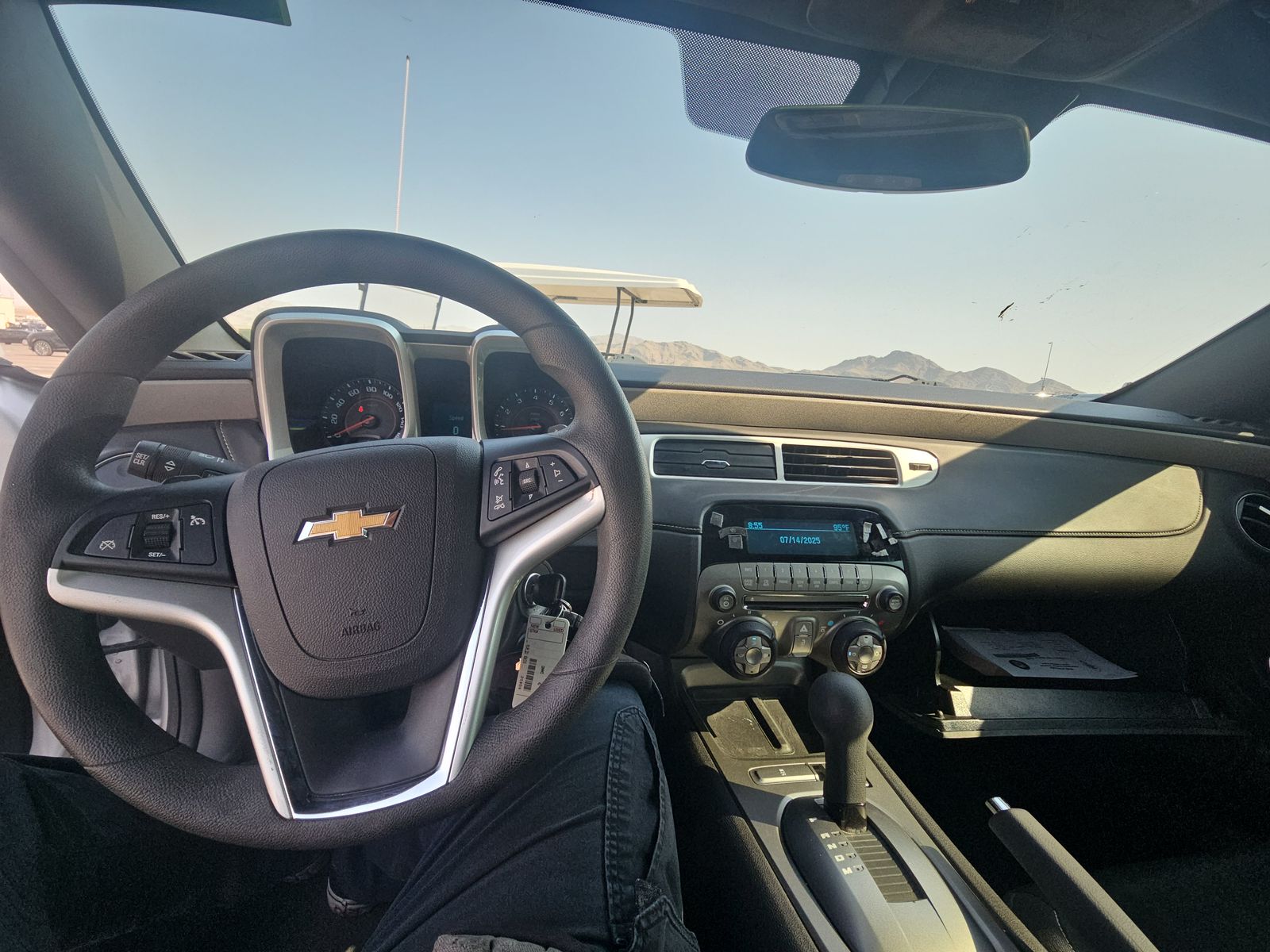 2015 Chevrolet Camaro LS RWD