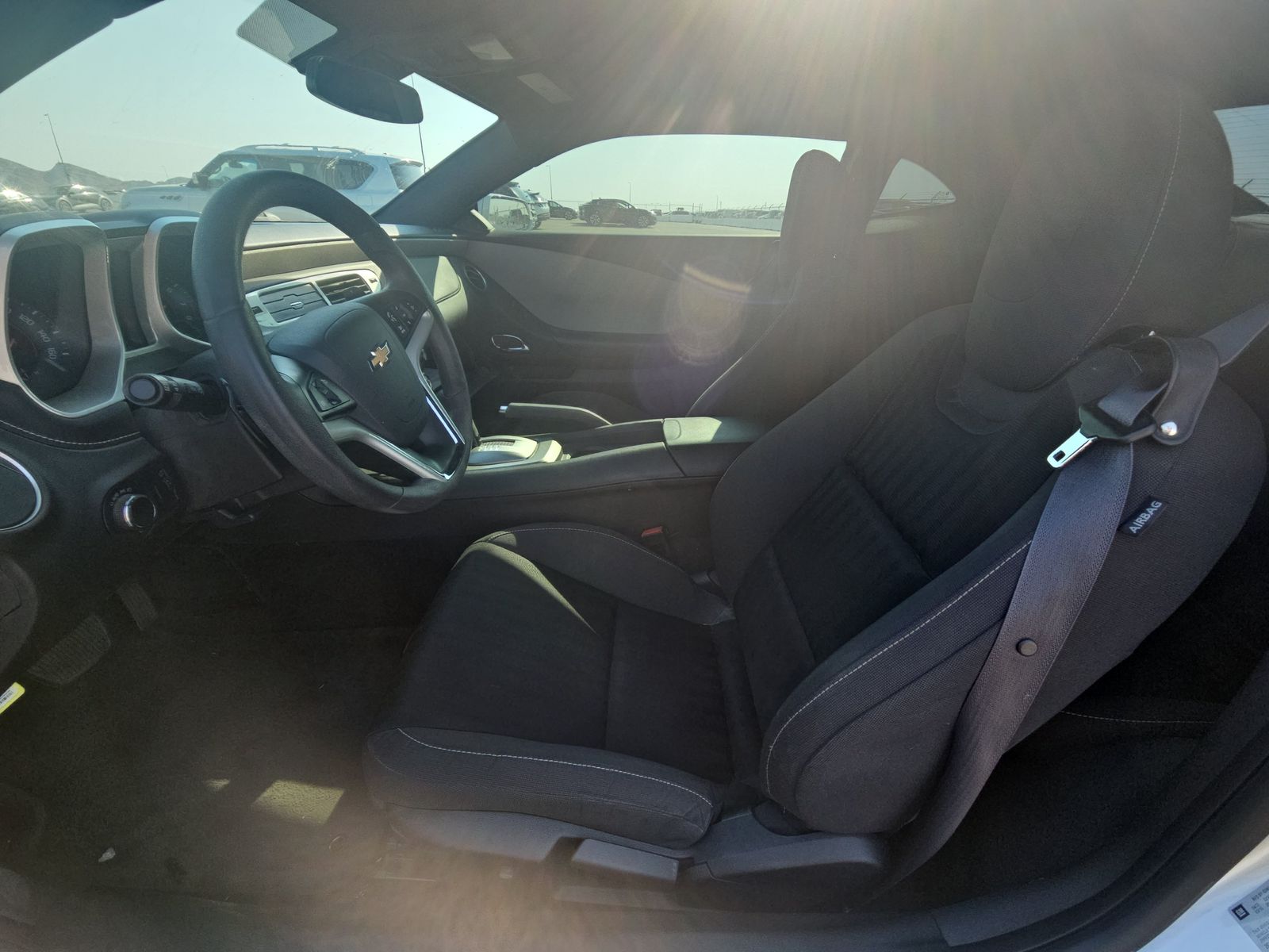 2015 Chevrolet Camaro LS RWD