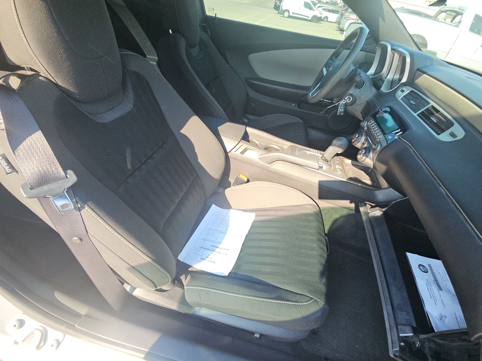 2015 Chevrolet Camaro LS RWD