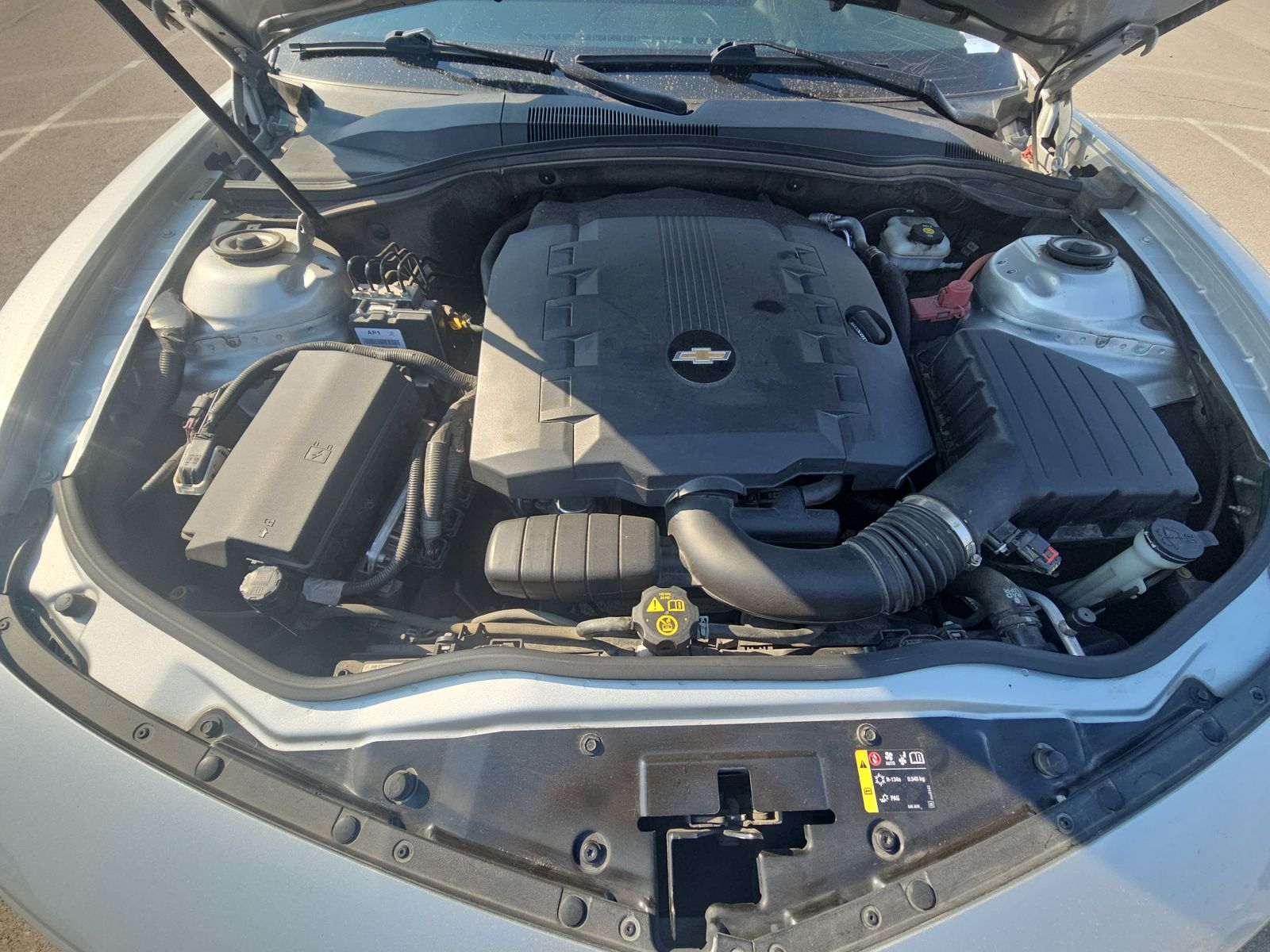 2015 Chevrolet Camaro LS RWD