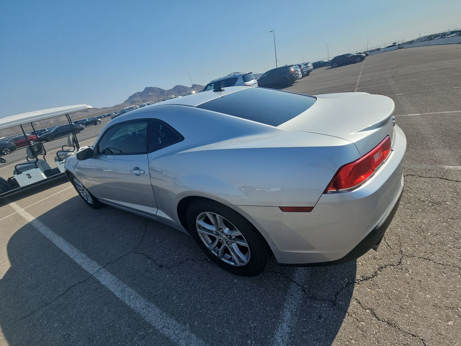2015 Chevrolet Camaro LS RWD