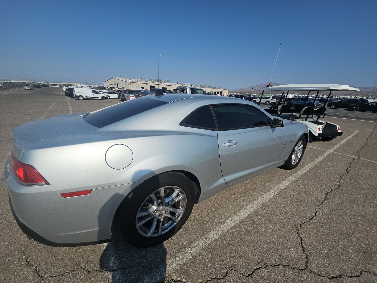 2015 Chevrolet Camaro LS RWD