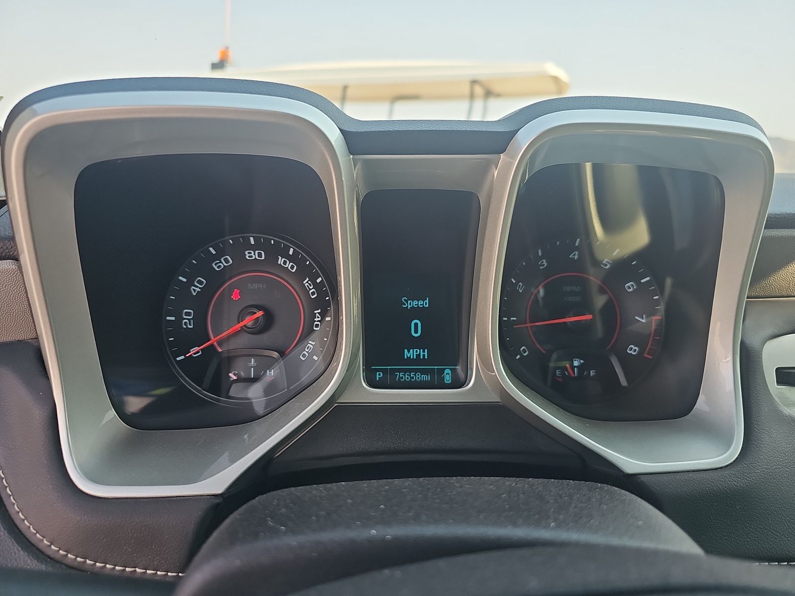 2015 Chevrolet Camaro LS RWD