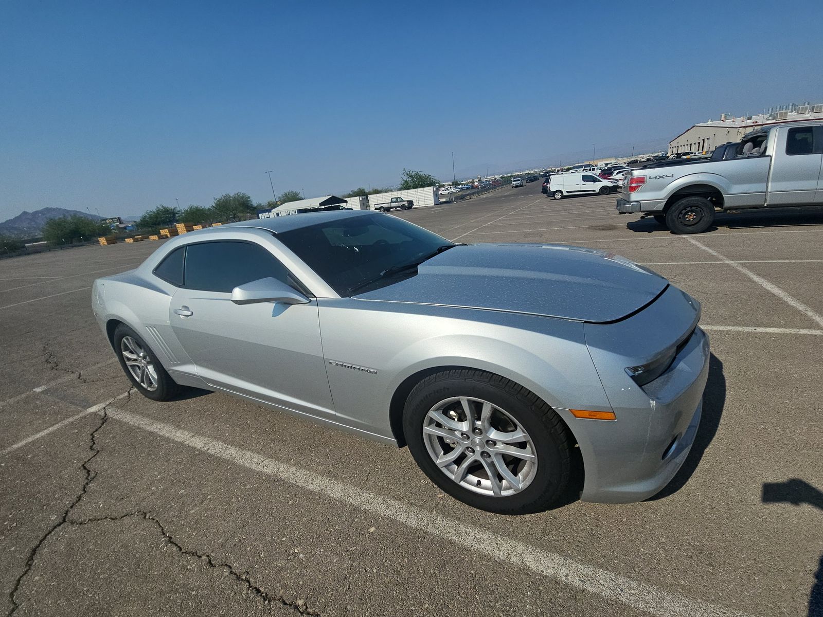 2015 Chevrolet Camaro LS RWD