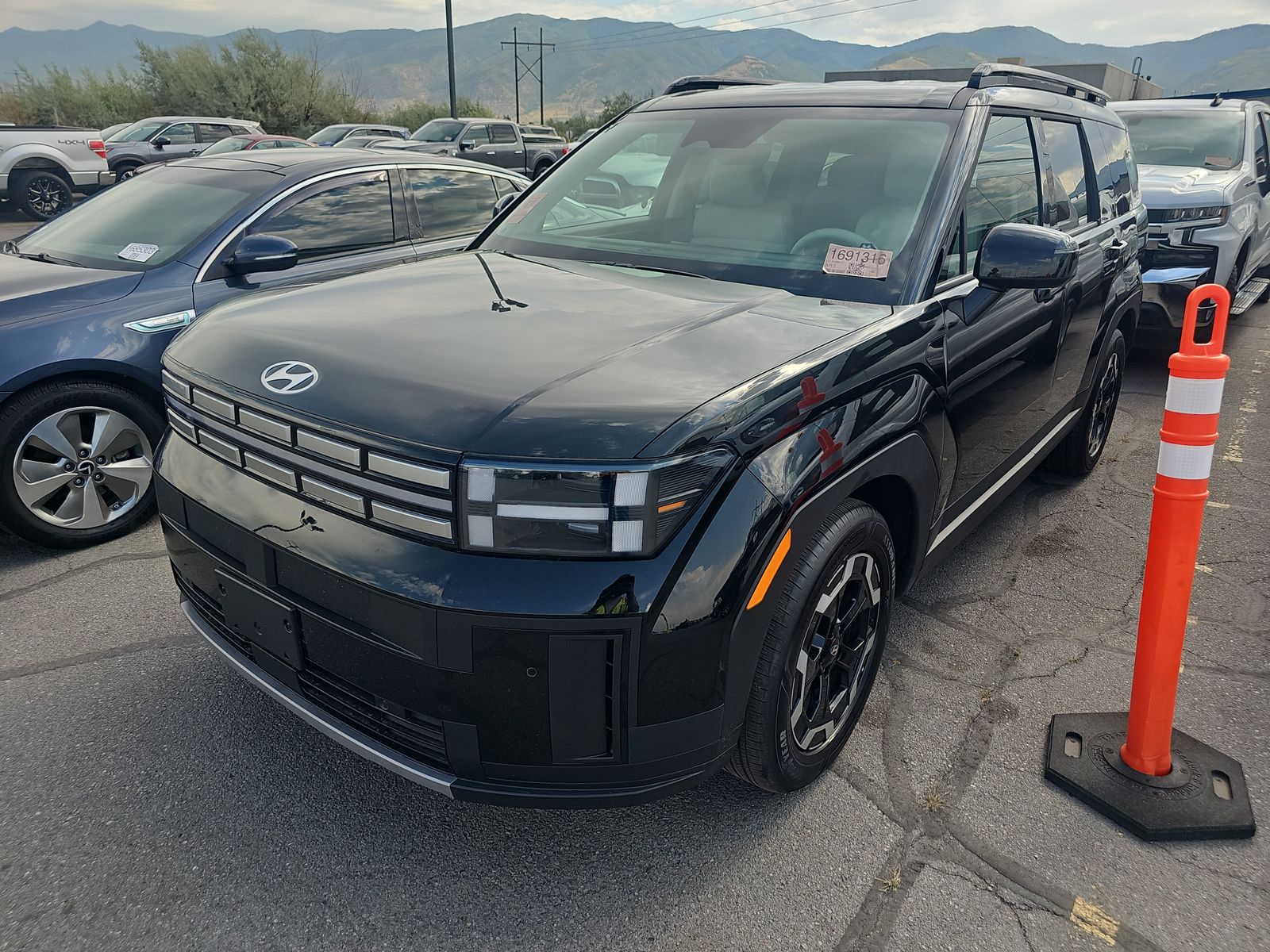 2025 Hyundai Santa Fe SEL AWD