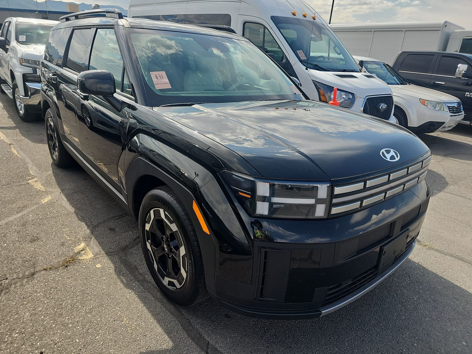 2025 Hyundai Santa Fe SEL AWD