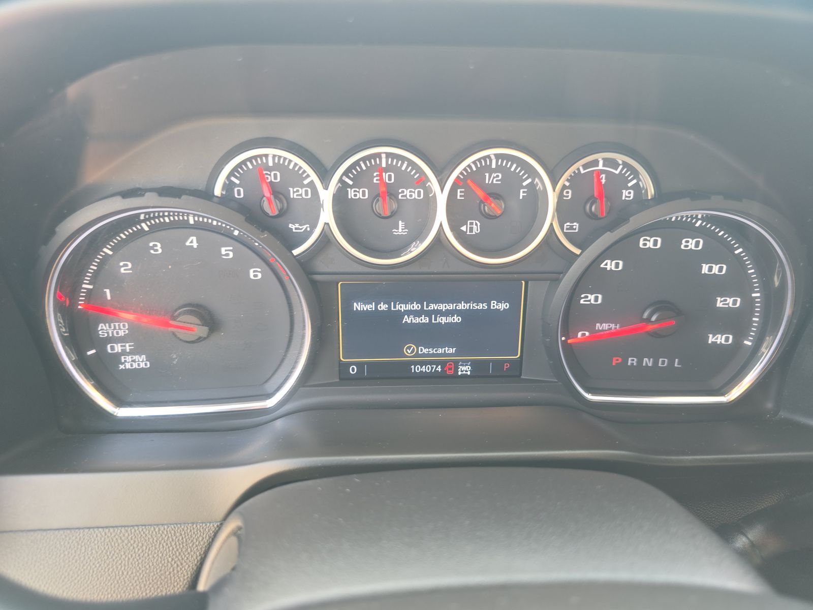 2020 Chevrolet Silverado 1500 RST AWD
